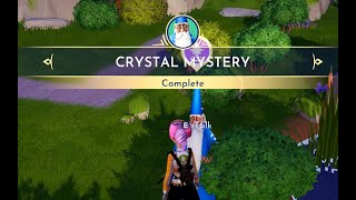 Merlin Quest Crystal Mystery to make Purified Night Shards - Dreamlight Valley Part 44