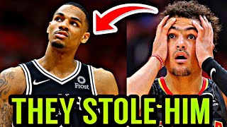The ATLANTA HAWKS Just STOLE DEJOUNTE MURRAY From The SPURS! (NBA TRADE UPDATE)