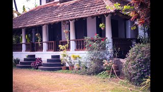 Aerial Views of Koodali Thazhath Veedu \u0026 Komath Veedu - Kannur Kerala