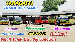 ಯರಗಟ್ಟಿ YARAGATTI Bus Stand Vlog | Vasco, Raichur, Kalaburgi, Shivamogga #bus #beach #volvo #viral