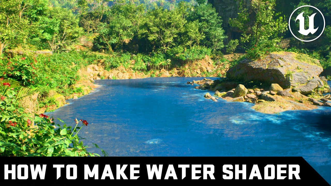 Create Water Shader Unreal Engine 5 Full Tutorial Youtube