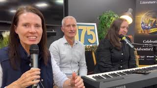 Sabbath Singalong #233 | Sandra Entermann, Gary Entermann \u0026 Sanja Kitevski