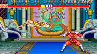 ストリートファイター2レインボー降龍　ベガ(M.Bison)