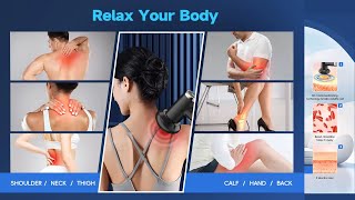 Body Sculpting Machine Review | Wireless Cellulite Removal Massager with 6 Washable Pads