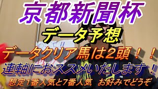 【京都新聞杯２０２３】データ予想　連軸におススメの２頭とは！？過去１０年９回連対データを紹介します。