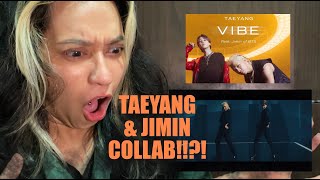 REACTION | FIRST TIME REACTION to TAEYANG ft JIMIN - VIBE MV