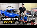 Parts & Plans For My Bonneville Landspeed Camaro!