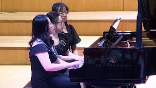 Piano Duo - Valery Gavrilin (Sketches -1st. Waltz - 2nd. Tarantella)