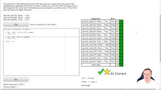 Python - Coding Bat - Logic 1
