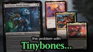 Tinybones Bauble Burglar vs Najeela vs Chishiro vs Pantlaza | MTG Commander Gameplay | tribalkai