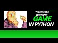 Build a Number Guessing Game in Python | Step-by-Step Beginner’s Guide