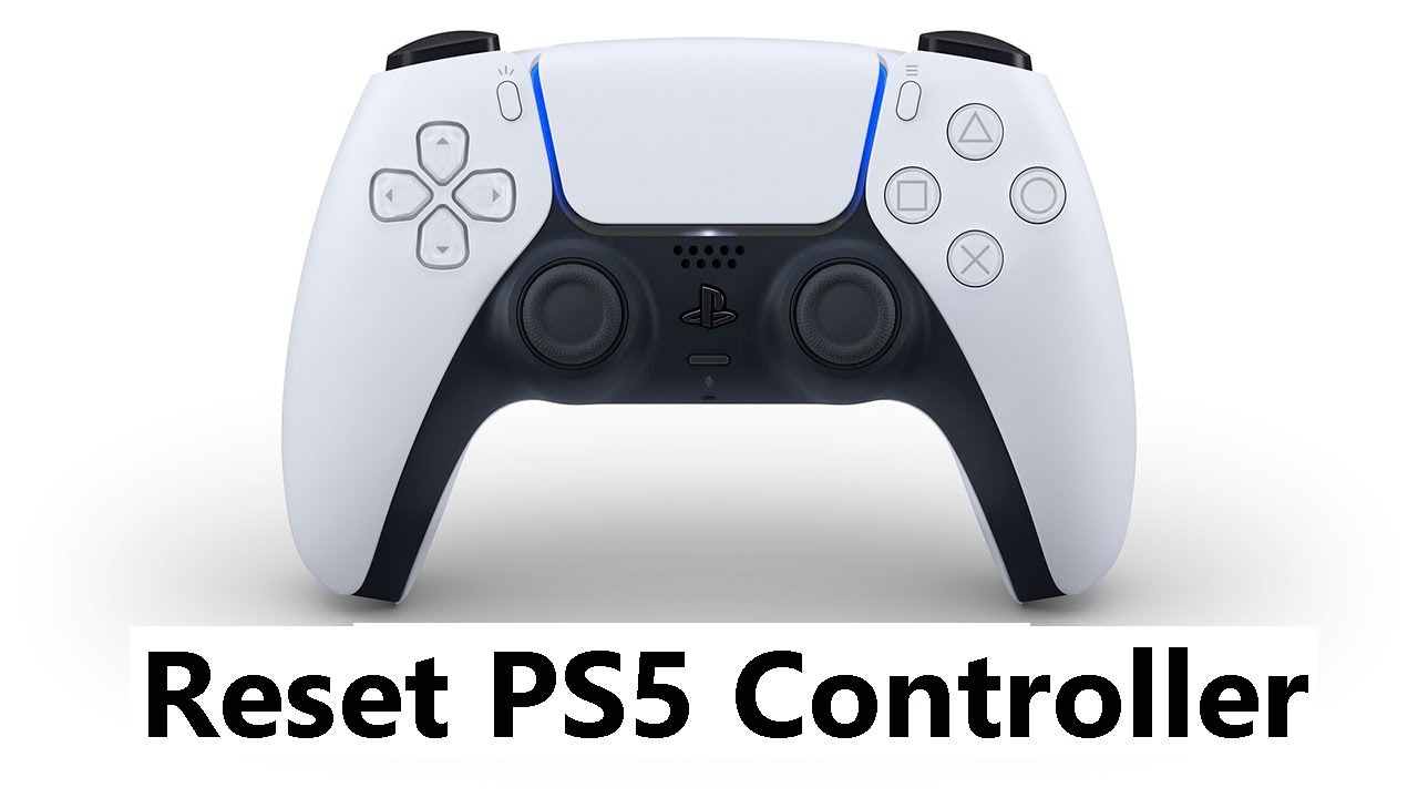 How To Reset Your PS5 Controller - YouTube