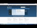 Python Programming Tutorial - 1 - Installing Python