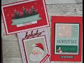 Need Christmas Cards Quick    well here you go!!  Featuring the Santa Express Memories & More Card P