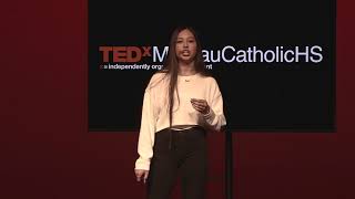 Don't Stand By, Stand Up! | Audrey Kibanoff | TEDxMoreauCatholicHS