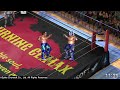 【ファイプロワールド】新がばいプロレスpresents『burning climax 2021』最終日 cブロック公式戦