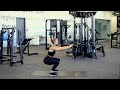 static squat hold