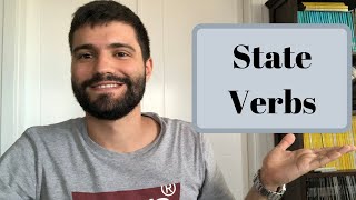 State Verbs: Los Verbos De Estado En Inglés