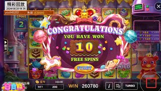 星城Online -甘贝熊奇幻果铺-free spins bet 200 epicwin😱恭喜获胜者❤️