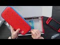 el unboxing de la nueva nintendo switch de super mario 🔥🔥 trae extras