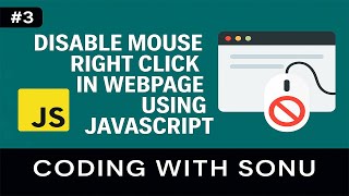 Disable Mouse Right Click in Webpage using JavaScript