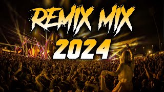 DJ REMIX 2024 - Mashups & Remixes of Popular Songs 2024 | DJ Disco Remix Club Mu