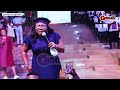 youth scream scatter church as esther igbekele sings like pasuma in church u0026dance with yinka ayefele