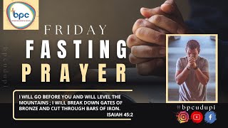 FRIDAY FASTING PRAYER| LIVE - | BPC Udupi | LIVE | 20 -12 -2024