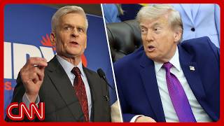 GOP senator targeted by Trump loses seat. Hear his response