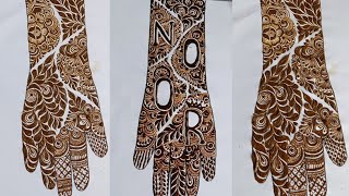 Beautiful Different Types of Mehndi Design|| Stylish Unique Fronthand Mehndi designs|| mehndi design