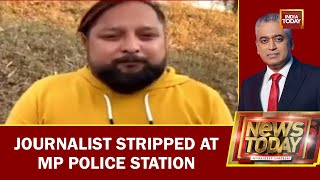 Get Real India: Journalist, Artists Stripped At MP Police Station | News Today With Rajdeep Sardesai