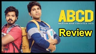 ABCD Movie Review And Rating | Allu Sirish | Master Bharath | Rukshar Dhillon | Sanjeev Reddy