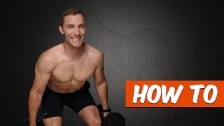 How To Dumbbell Squat At Home | GamerBody