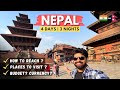 Nepal Tourist Places | Nepal Travel Vlog | Kathmandu Tourist Places | Nepal Tour From India | Nepal