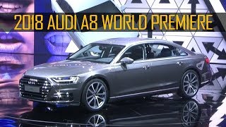 2018 Audi A8 Revealed at the Audi Summit with host Kunal Nayyar
