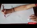 how to draw a home easy | Beautiful home drawing by a little girl | pencil drawing | pencil art easy