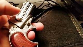 Cobra Derringer Hooker Pocket Gun Review