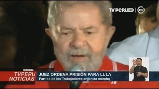 Brasil: juez Sérgio Moro ordena prisión para Lula da Silva