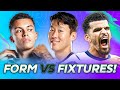 FPL GAMEWEEK 9 | Form vs Fixtures | Best Spurs Players | FANTASY PREMIER LEAGUE 2024/25