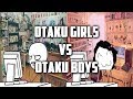 OTAKU Boys vs OTAKU Girls [Part 1] | Otaku Differences | AnimU Empire