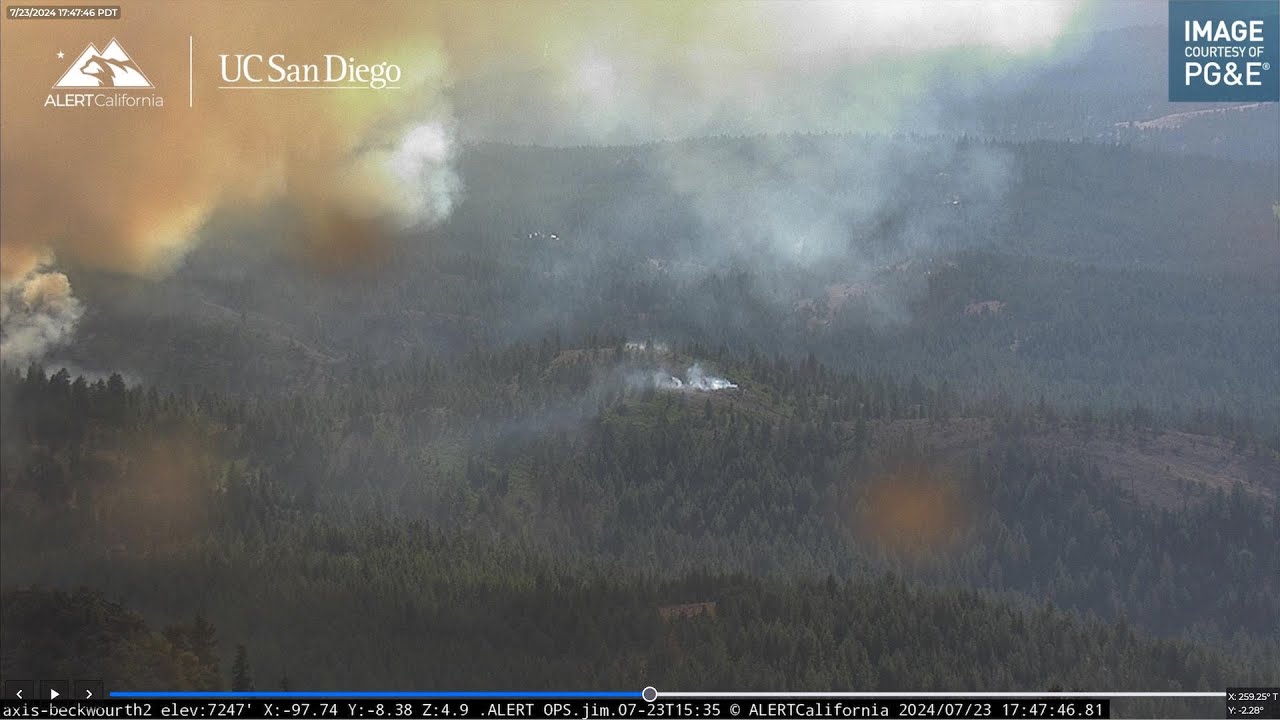 Lookout Livestream West Coast Fire Report 7 24 24 Youtube