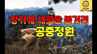 중국장가계 새로운 여행지 공중정원 방문 왕복 후기