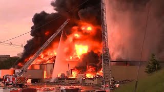 Flames from Omaha chemical fire extinguished