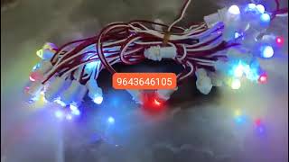 9mm 12v RG RB RGB Pixel led for Decoration lights. Call or Add whatsapp: 9643646105