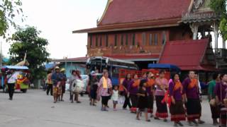 ขบวนแห่ (เอ้) บั้งไฟ หมู่ ๑ ตำบลดอนคา อำเภออู่ทอง จังหวัดสุพรรณบุรี วันที่ ๑๒ พ.ค. ๕๗  (๒)