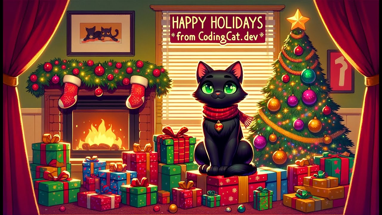 2024 Holiday Songs From Codingcat Dev Youtube