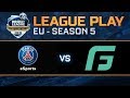 PSG ESPORTS vs. GALE FORCE ESPORTS - Week 3