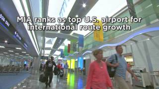 MIA's International Route Growth