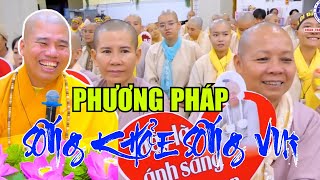 Đại Đức Thích Nhuận Đức Mới Nhất 2024 - ' PHƯƠNG PHÁP SỐNG KHỎE SỐNG VUI  Phật Tử Nên Nghe Để Biết