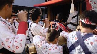 2017下半田祭礼  軍人さん